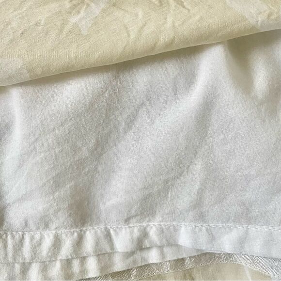 J. Crew A Line Skirt, White/Cream - Picture 4 of 4